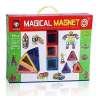 Магнитный конструктор Magical Magnet 77 деталей - Магнитный конструктор Magical Magnet 77 деталей