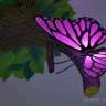 3D светильник &quot;Бабочка&quot; розовая - 436239875_1280.jpg
