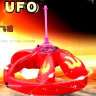 Летающая тарелка UFO с подсветкой - Летающая тарелка UFO с подсветкой