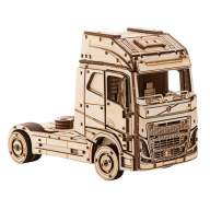 Деревянный конструктор сборная модель 3D Европейский грузовик Volvo FH тягач, 20,5х8,5х14 см, 402 дет. - Деревянный конструктор сборная модель 3D Европейский грузовик Volvo FH тягач, 20,5х8,5х14 см, 402 дет.